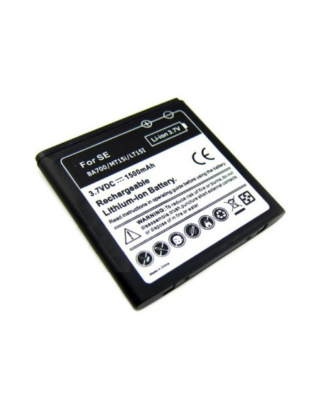 BATERIA MOVIL SONY XPERIA PRO NEO BA700