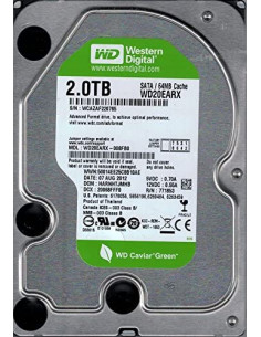 DISCO DURO 3 5  SATA WD20EARX 2TB REACONDICIONADO