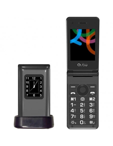 TELEFONO MOVIL MAYORES QUBO X-28BKC ID LLAMADA SOS