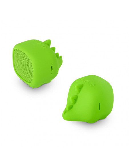 ALTAVOZ BLUETOOTH SPC SOUND PUPS 3W VERDE
