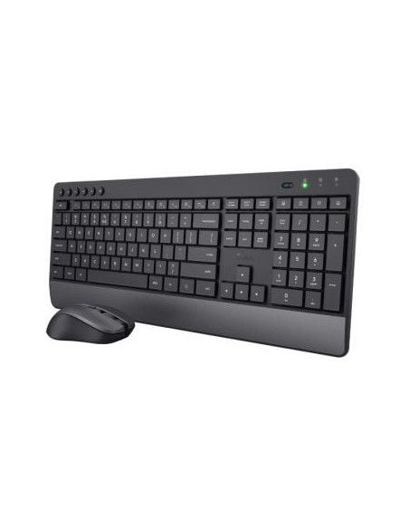 TECLADO RATON INALAMBRICOS TRUST TREZO SILENCIOSOS