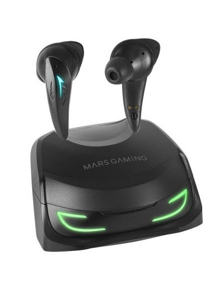 AURICULARES BLUETOOTH MARS GAMING MHI-ULTRA NEGROS