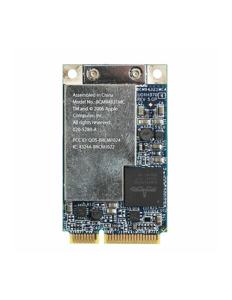 TARJETA ADAPTADORA INALAMBRICA WIFI PARA MACBOOK