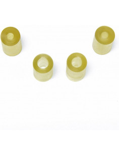 4 GOMAS RODILLOS DE SALIDA ESCANER FUJITSU FI-6130