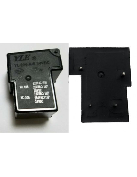 CIRCUITO RELE YL-224-A-S-24VDC 4 PINES