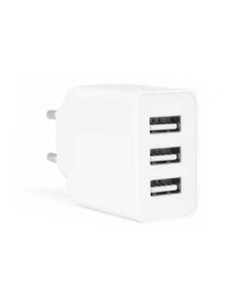 CARGADOR DE PARED ORBEGOZO EN1100 3XUSB 3 4A