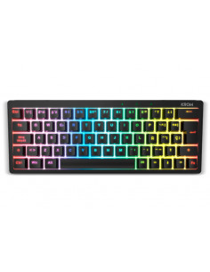 TECLADO MECANICO KROM KREATOR MINI 60  RGB USB