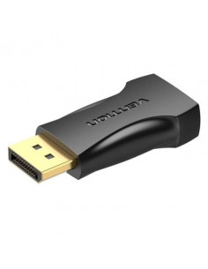 ADAPTADOR DP DISPLAYPORT MACHO A HDMI HEMBRA VENTI