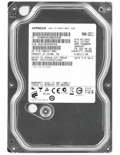 DISCO DURO HDD 3 5  SATA 250GB HITACHI HDS721025C