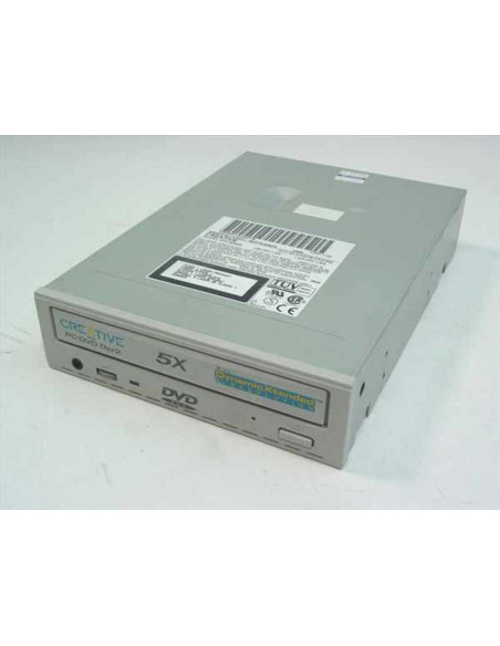 LECTOR DVD IDE CREATIVE DVD5240E USADO