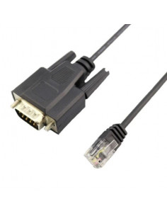 CABLE RJ12-6PINES A RS232