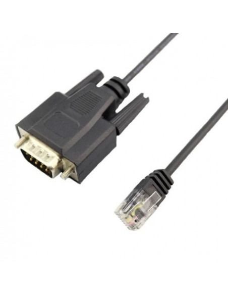 CABLE RJ12-6PINES A RS232