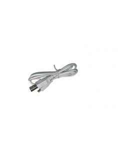 CABLE DATOS CARGA USB A MICRO USB 0 20M BLANCO 