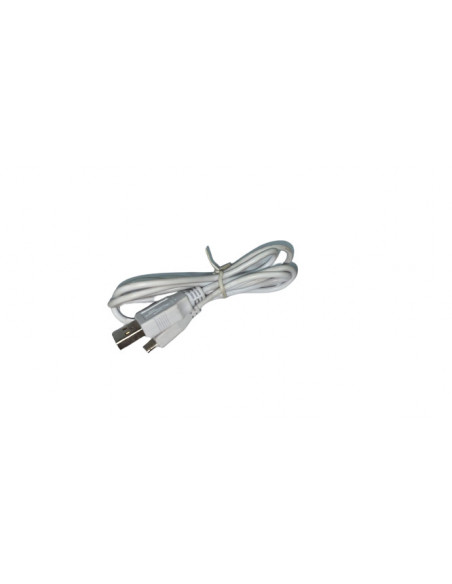CABLE DATOS CARGA USB A MICRO USB 0 20M BLANCO 