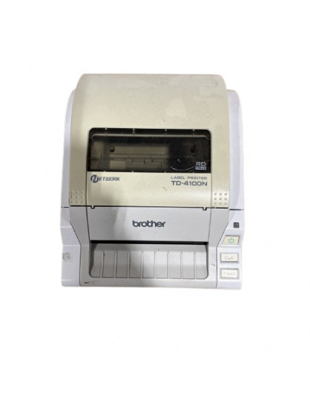 IMPRESORA DE ETIQUETAS ADHESIVAS BROTHER TD-4100N