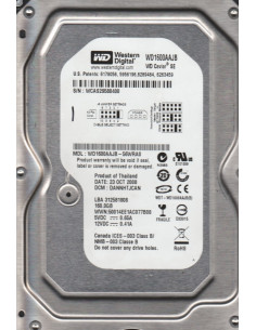 DISCO DURO HDD 3 5  IDE 160GB WD1600AAJB