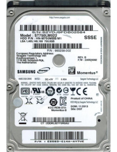 DISCO DURO HDD 2 5  SATA 640GB SAMSUNG HM641JI