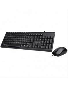 TECLADO MULTIMEDIA Y RATON GIGABYTE KM6300 USB