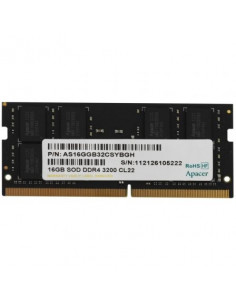 MEMORIA PORTATIL DDR4 SODIMM 16GB APACER 3200