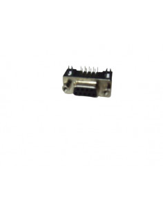 CONECTOR SERIE ACODADO HEMBRA PARA SOLDAR