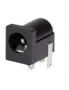 CONECTOR DC JSCK 2 5 x 5 5MM PARA SOLDAR