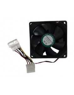 VENTILADOR DC BRUSHLESS FAN 80x80 12V 0 15A USADO 