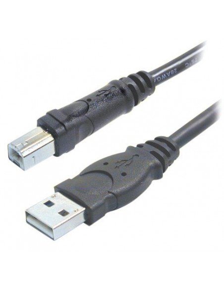 CABLE USB2 0 AM-BM 1 5 METROS  IMPRESORAS 