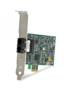 TARJETA RED PCIE FIBRA ALLIED TELESIS AT-2711FX/SC