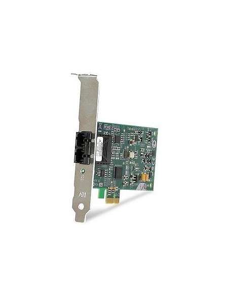 TARJETA RED PCIE FIBRA ALLIED TELESIS AT-2711FX/SC