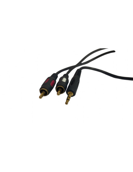 CABLE JACK M 3 5 A 2 RCA M 1 5M