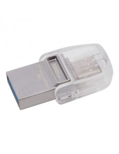 PENDRIVE KINGSTON MICRODUO TIPO-C Y USB 3 1 128GB