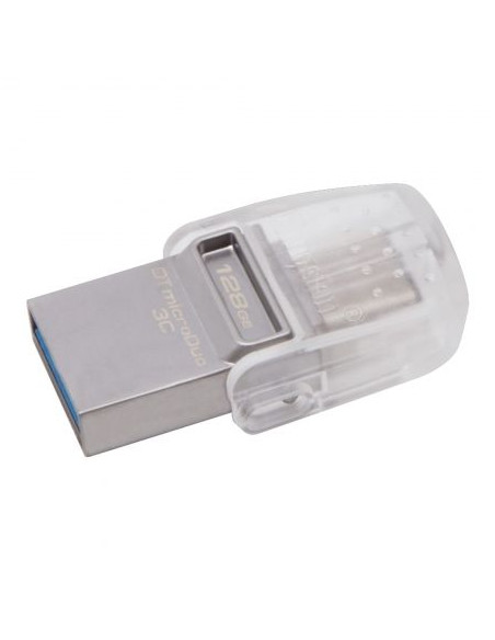 PENDRIVE KINGSTON MICRODUO TIPO-C Y USB 3 1 128GB